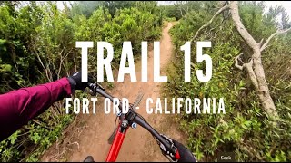 Trail 15 downhill