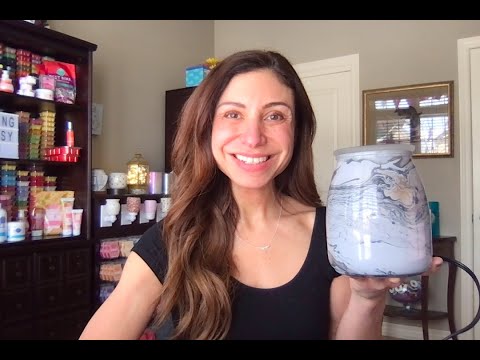 Scentsy Moon Over Jupiter Warmer