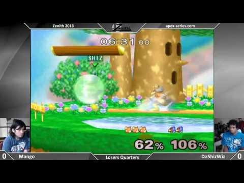 Zenith 2013 - Mango vs DaShizWiz - Losers Quarters - SSBM