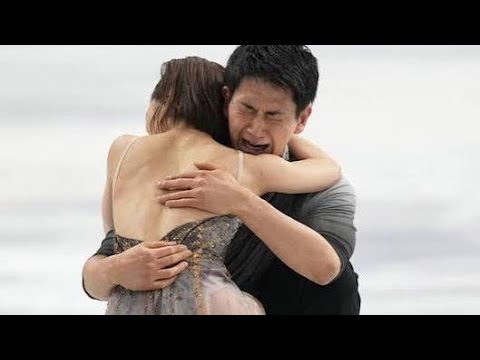 【五輪】「りくりゅう」涙の世界歴代最高締め　１５８・１３点　歓喜の２０秒ハグ　高橋成美さん「こんな演技、宇宙一ですよ」