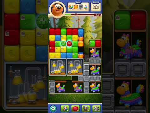 Toon Blast Level 7756 - NO BOOSTERS