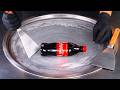 I Turn Coca Cola Into Ice Cream Rolls ASMR