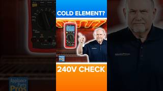 Oven Says Bake But Won’t Heat? Test 240V at the Bake Element