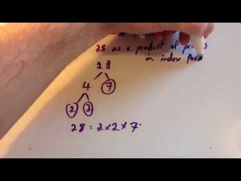 Product of Primes | Corbettmaths