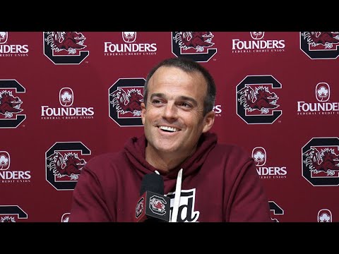 Shane Beamer News Conference — 2/21/22