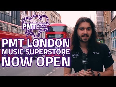 PMT London Store Tour - The Newest Guitar Shop in London!