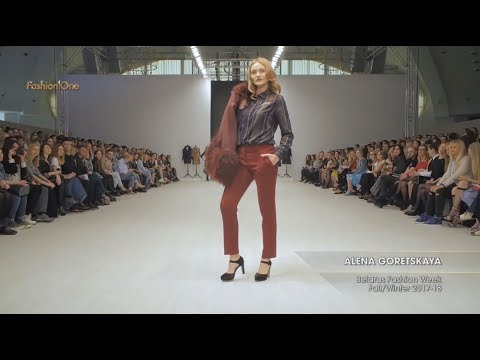 ALENA GORETSKAYA Belarus Fashion Week Fall/Winter 2017-18 Part 2