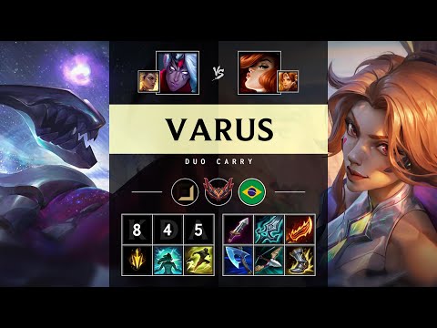 Varus ADC vs Miss Fortune - BR Grandmaster Patch 25.10