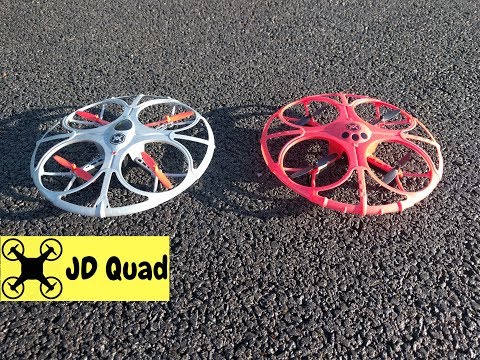 Air Wars Battle Drones Quadcopter Flight Test Review