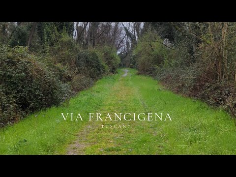 Rainy Stop on the Via Francigena in Galleno | Insta360 GO 2