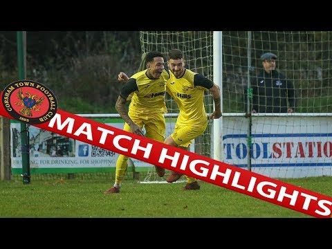 Corsham Town FC 0 V 2 Calne Town FC - Official Match Highlights