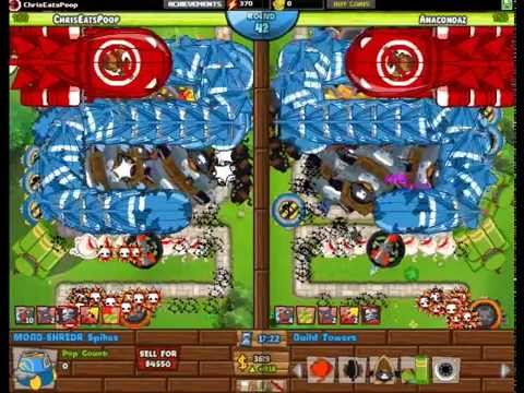 Bloons TD Battles E125: Two Games of Battles at the Same Time!