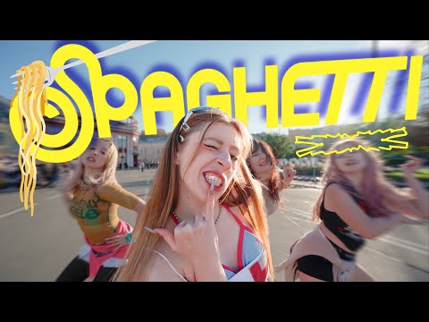 [K-POP IN PUBLIC | 24 HOURS CHALLENGE | ONE TAKE ] LE SSERAFIM (르세라핌) 'SPAGHETTI' | Cover by N.lit