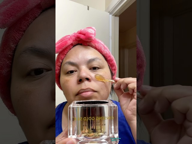 Vídeo relacionado con NATURE REPUBLIC GINSENG Royal SILK WATERY CREAM LUXURY ANTI-AGING - Crema facial con ginseng, jalea real, oro, aminoácidos de seda, saponina, cuidado de la piel coreana