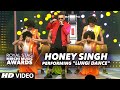 Honey Singh Energetic Performance On LUNGI DANCE At The Royal Stag Mirchi Music Awards 2016