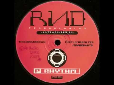 R.N.D. Technologies - Ultrafilter EP - Breakdown
