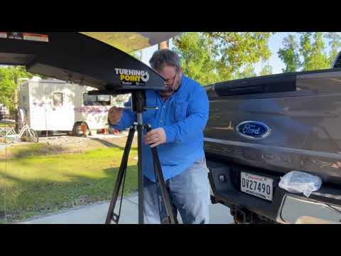 Eaz-Lift Camco King Pin Tripod 5th Wheel Stabilizer