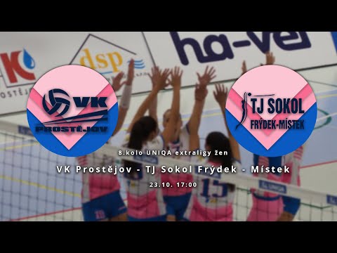 EX - Z 8. kolo | VK Prostějov - TJ Sokol Frýdek - Místek