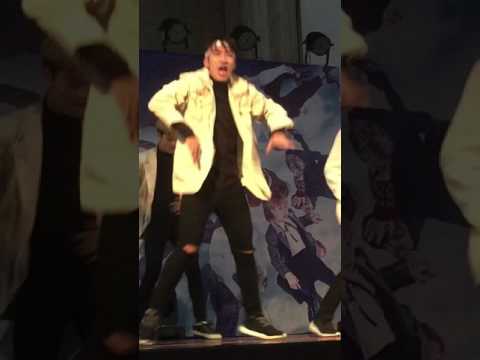 230417(thewingstourinbangkok) Fancam N'Toy Brute cover BTS- Not Today