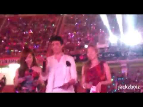 120407 3mc tiffany taeyeon  nichkhun @ KMW in BKK