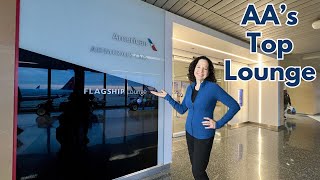American Airlines Flagship Lounge at Chicago O'Hare International Airport (ORD): Tour and Review