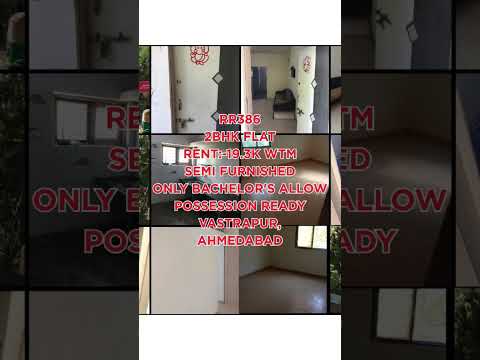 2 BHK 1000 Sq.ft. Apartment for Rent in Vastrapur, Ahmedabad