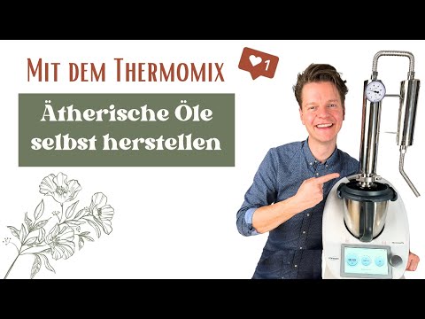 😍 The Thermomix and the distillation system - fantastic!