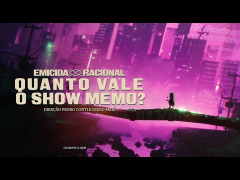 Emicida - Quanto vale o show memo? (Clipe Oficial)