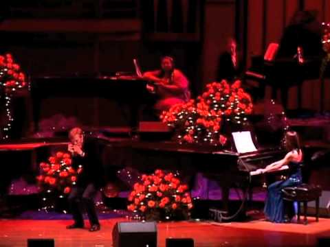 Joe Powers & Naoko Aoki - Ten Grands Concert Seattle Benaroya Hall (live).