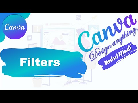 How to Use Blur filter in Canva | Canva in Hindi