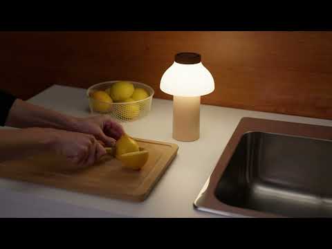 HAY PC Portable Lamp - Soft Mint