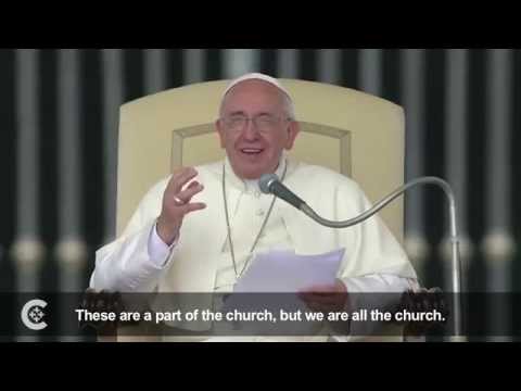 Click to Watch the What Did Francis Say Now? Words of the Bishop of Rome to His Diocese Offer Insight into this Pontificate video