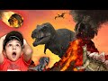 Dinosaur For KIDS Educational Video For Kids About Extinction Of Dinosaurs By Atrin And Soren