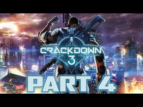 Crackdown 3 - Let's Play - Part 4 - "Toxic Wasteland (Djimon Keita)" | DanQ8000