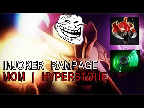 Injoker Rampage | Mask of Madness , Hyperstone
