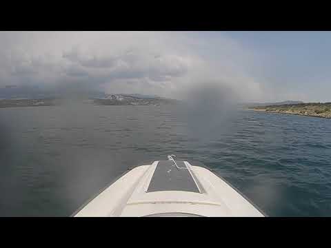 Novigrad Dalmatia mit Jet-ski