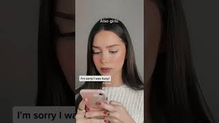 Girls after being ignored for 2 days…???