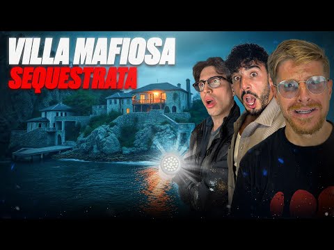 WE DISCOVER AN ABSURD VILLA SEIZED FROM A MAFIA BOSS - IT HAD A POOL BUILT OVER THE SEA!