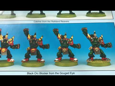 Blood bowl 3rd edition board game review