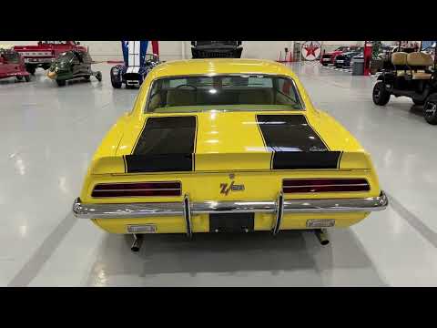 1969 Chevrolet Camaro (CC-2057764) for sale in Greensboro, North Carolina