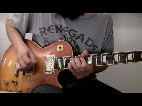 Ozzy Osbourne "Crazy train" solo cover