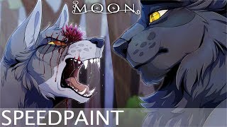 Blinded by Hate - OC Speedpaint