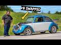 I Got Scammed Buying A V8 Beetle