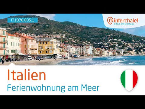 IT1870.605.1 (AAO110) *** – Ferienwohnung direkt am Meer, Italien, Ligurien Riviera Ponente, Alassio