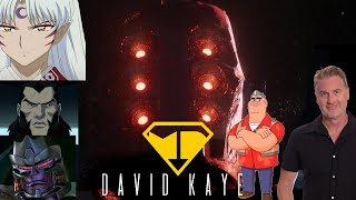 Interview w/ David Kaye voice of Arishem, Megatron, Sesshomaru | MulDiversity video