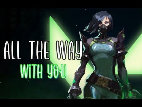 Nightcore ➸ ♡ All The Way ♡ Kenan Waters Ft. Abi Flynn (Lyrics)