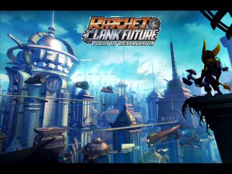 Ratchet and Clank Future: Tools of Destruction OST - Metropolis