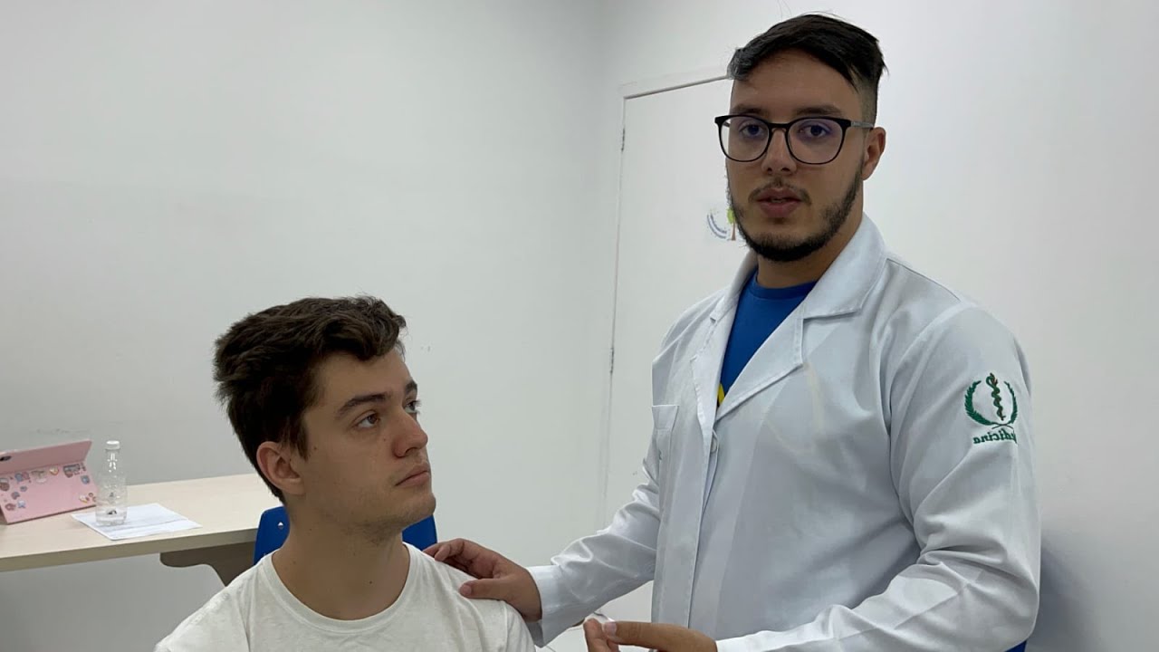 Exame Físico do Nariz e Seios Paranasais