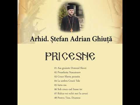 PRICESNE Arhidiacon Stefan Adrian Ghiuta 1