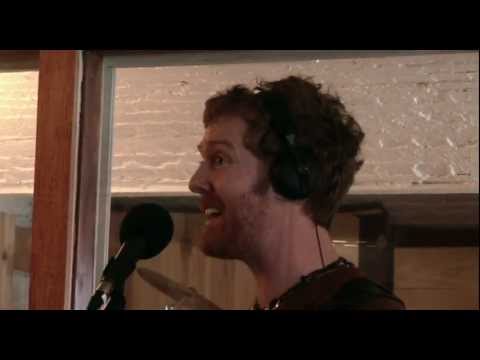 'When Your Mind's Made Up' Studio Recording scene - Glen Hansard & Markéta Irglová